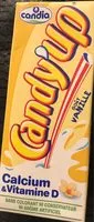 Mängden socker i Candy up gout vanille