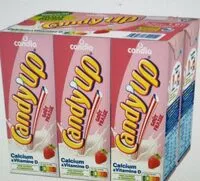 Mängden socker i Candy up fraise