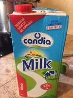 Mängden socker i Lait entier stérilisé U.H.T.