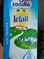 Mängden socker i Lait Demi écrémé