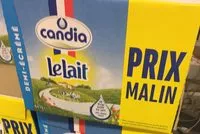 Mängden socker i Lait demi ecreme