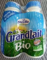 Mängden socker i GrandLait Bio