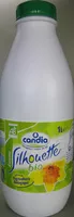 Mängden socker i Silhouette bio - Lait écrémé stérilisé UHT