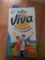 Mängden socker i Viva, lait demi-écrémé stérilisé UHT
