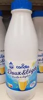 Mängden socker i Candia doux et léger sans lactose