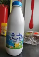 Mängden socker i Le lait sans lactose