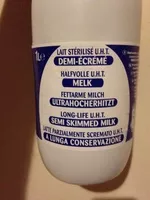 Mängden socker i Lait stérilisé UHT demi-écrémé