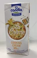Mängden socker i La Crème Multi-recettes 30%MG
