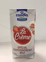 Mängden socker i La Crème Spécial Foisonnement 35%MG