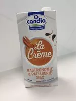 Mängden socker i La Crème Gastronomie & Patisserie 35%MG