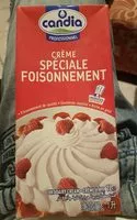 Mängden socker i Crème spéciale foisonnement