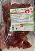 Mängden socker i Viande de Grisons