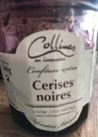 Mängden socker i Confiture Extra cerises noirs