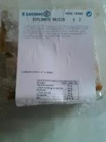 Mängden socker i Diplomate raisin