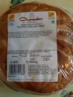 Mängden socker i Tourte Riesling 500g