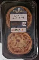 Mängden socker i Tarte poireaux lardons