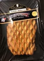 Mängden socker i Feuilletine jambon