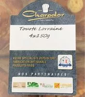 Mängden socker i Tourte lorraine