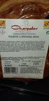 Mängden socker i Tourte lorraine 600g