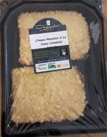 Mängden socker i Croque Monsieur à la Franc Comtoise