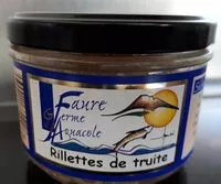 Mängden socker i Rillettes de truite