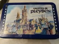 Mängden socker i Galettes de Pleyben