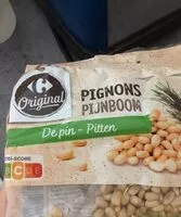 Mängden socker i Pignons de Pin