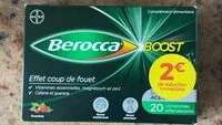 Mängden socker i Berocca Boost