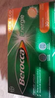 Mängden socker i berocca energie