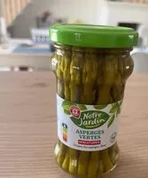Mängden socker i Asperges vertes