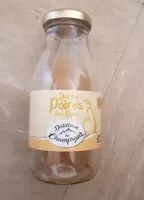 Mängden socker i Jus de poires des alpes