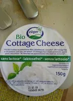 Mängden socker i Bio Cottage Cheese