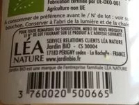 Mängden socker i Sirop d'agave