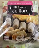 Mängden socker i Nems au porc