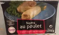 Mängden socker i Nems au poulet