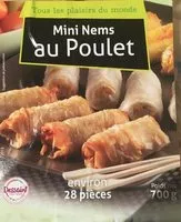 Mängden socker i Mini nems au poulet