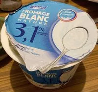 Mängden socker i Fromage blanc 3,1%