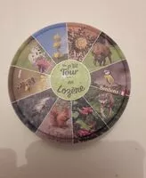 Mängden socker i Bonbons au miel d'Auvergne