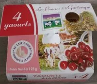 Mängden socker i Yaourt à la cerise