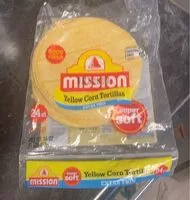 Mängden socker i Yellow corn tortillas