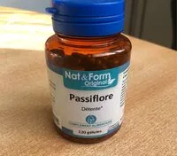 Mängden socker i Passiflore