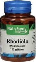 Mängden socker i Rhodiola -120 Gélules - Nat & Form