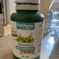 Mängden socker i Rhodiola Relaxation 200 gélules