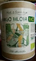 Mängden socker i Ginkgo Biloba Bio