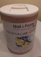 Mängden socker i Capsules bourrache-onagre