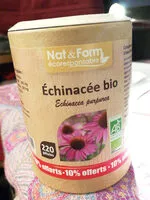 Mängden socker i Nat &form Echinacea Bio