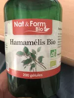 Mängden socker i Hamamelis circulation bio