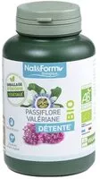 Mängden socker i Passiflore Valériane Bio - 200 Gélules - Nat & Form