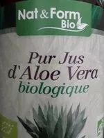 Mängden socker i Pur Jus D'aloe Vera