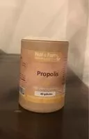 Mängden socker i Propolis
